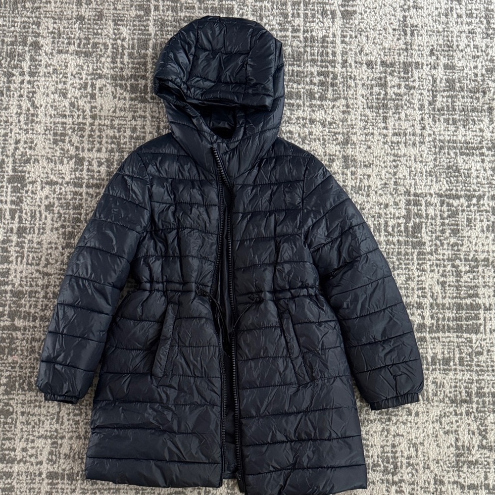Zara Kids Navy Puffer Jacket